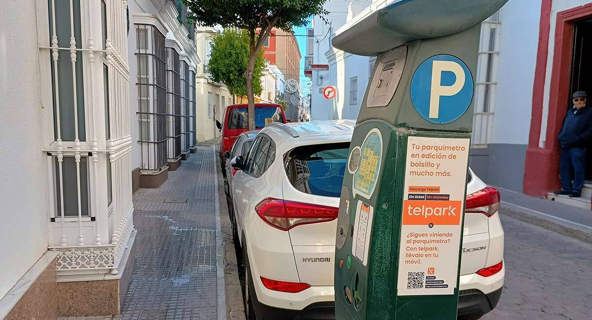 Parquímetro en una de las calles céntricas de La Isla - DBC