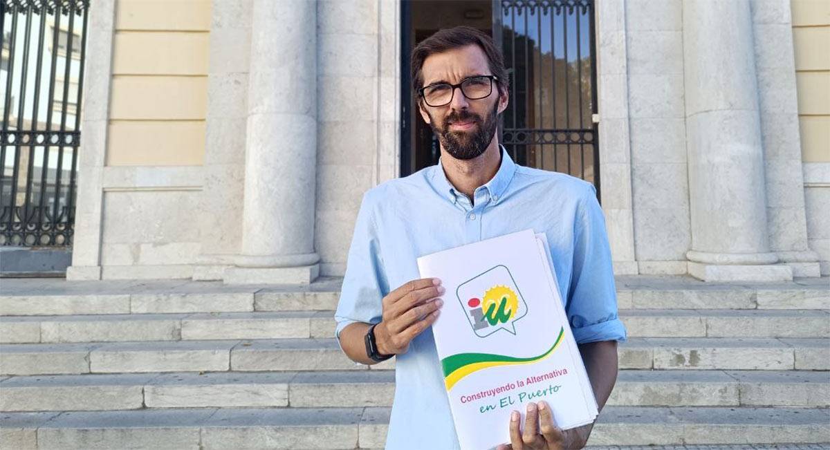 José Luis Bueno ante la Audiencia Provincial tras una pasada denuncia - IU