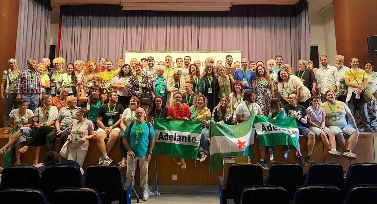 Representación gaditana en el congreso municipalista de Adelante - Adelante Andalucía