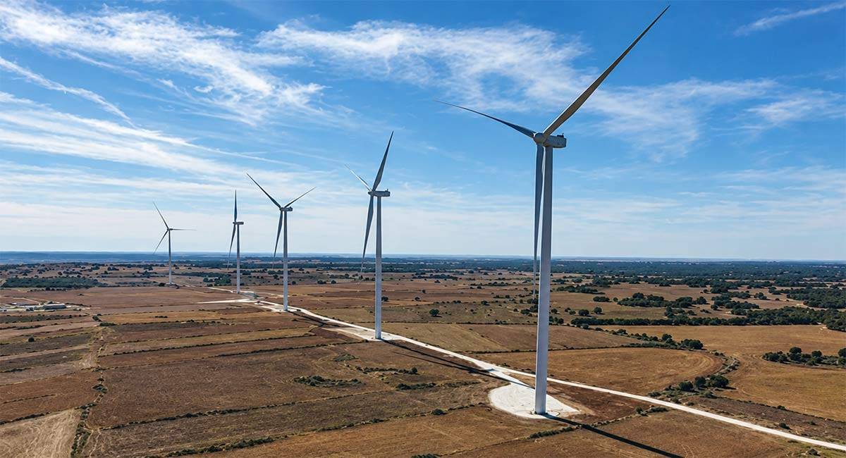 Uno de los parques eólicos de Iberdrola - Iberdrola