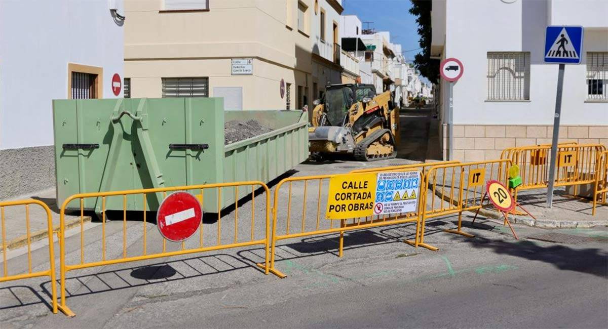 Los trabajos han comenzado por tramo más cercano al Rompidillo - Ayto.