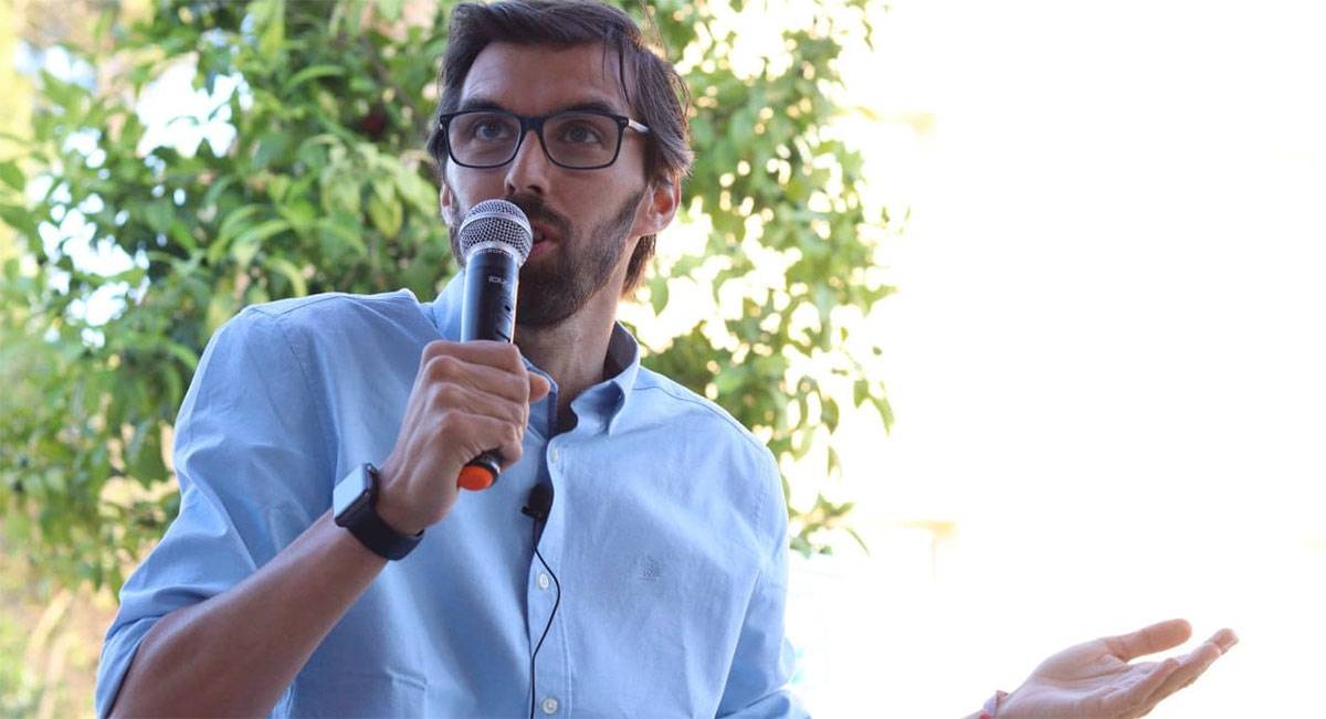 Bueno en un pasado acto de campaña - IU