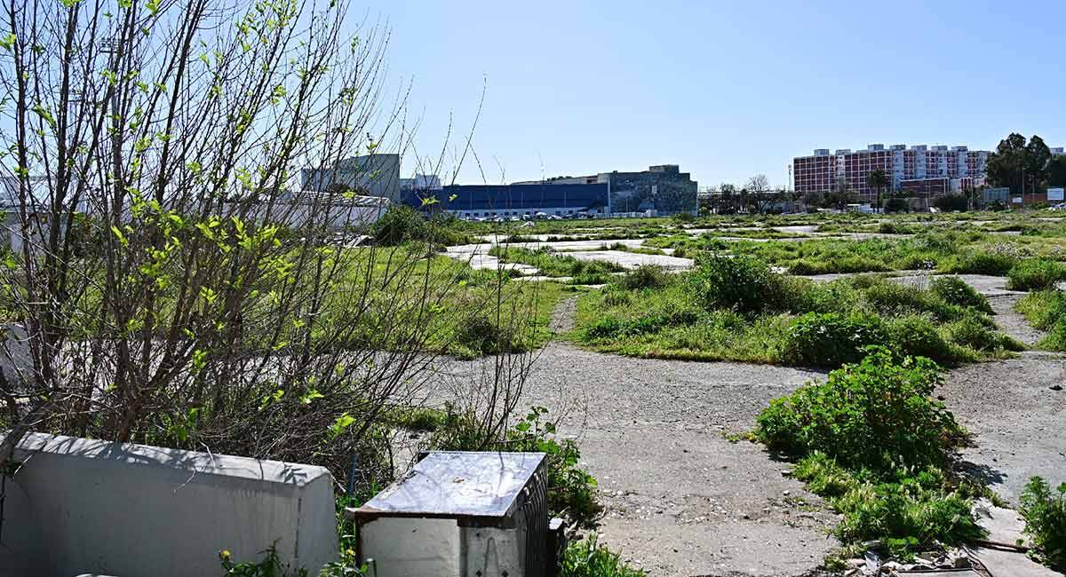 Solar de CASA donde se proyecta el nuevo hospital - Eulogio García