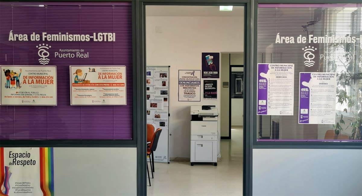 El área de Feminismos en el centro de Servicios Sociales - Ayto.