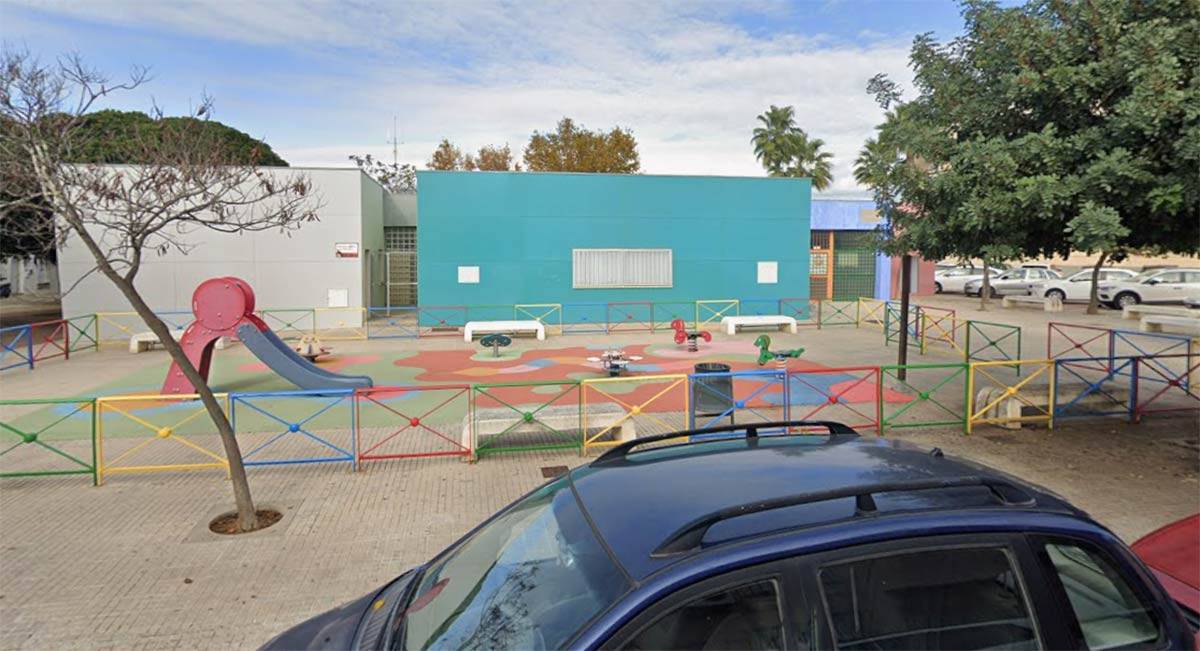 A las puertas de la guardería Bocoy