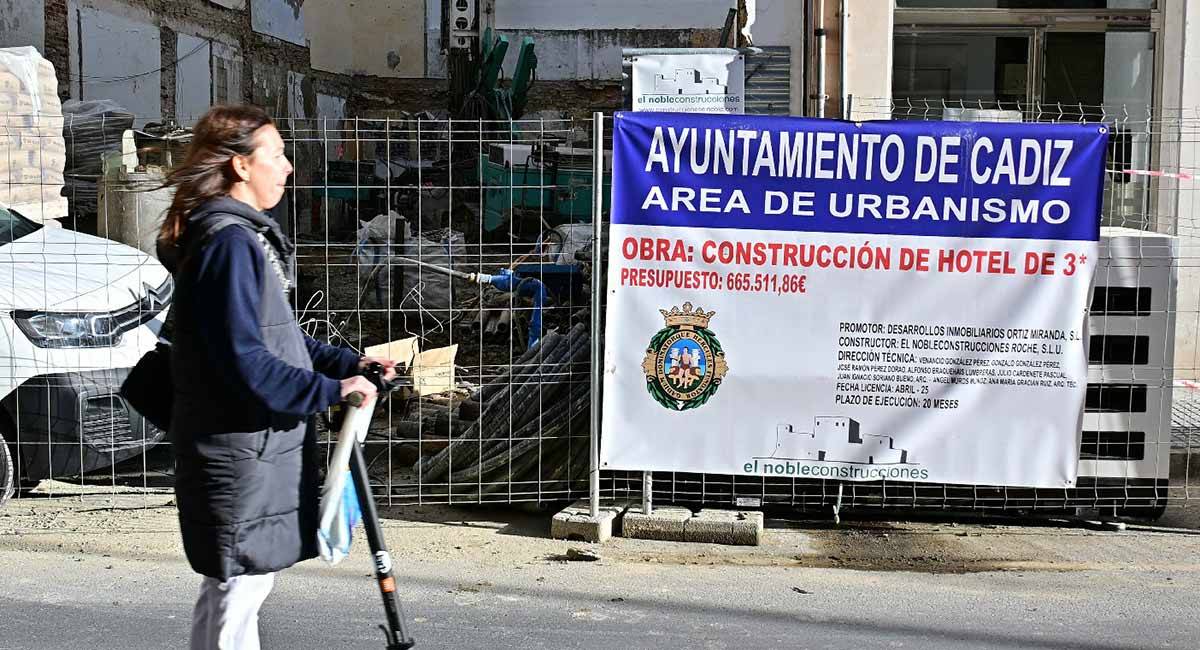 Otro futuro hotel en la avenida de Portugal - Eulogio García