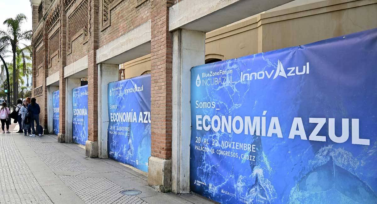 En los alrededores del Blue Zone Forum de 2024 - Eulogio García