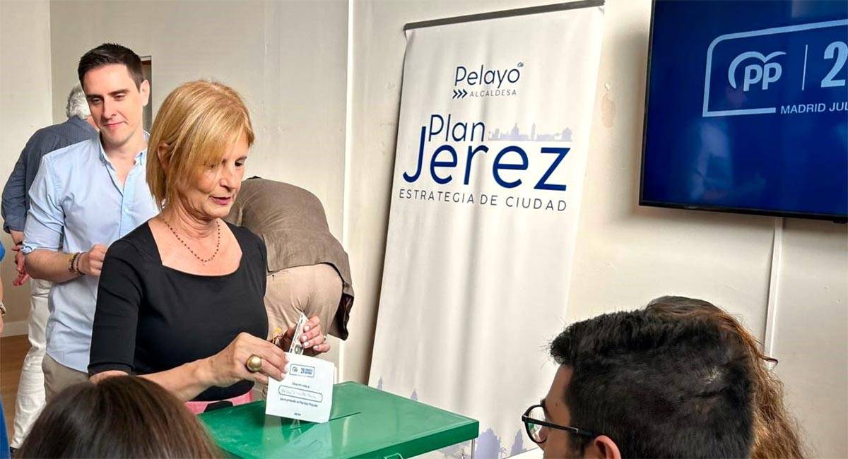 García-Pelayo apostando por Núñez Feijóo en la antesala del último congreso nacional del PP - PP