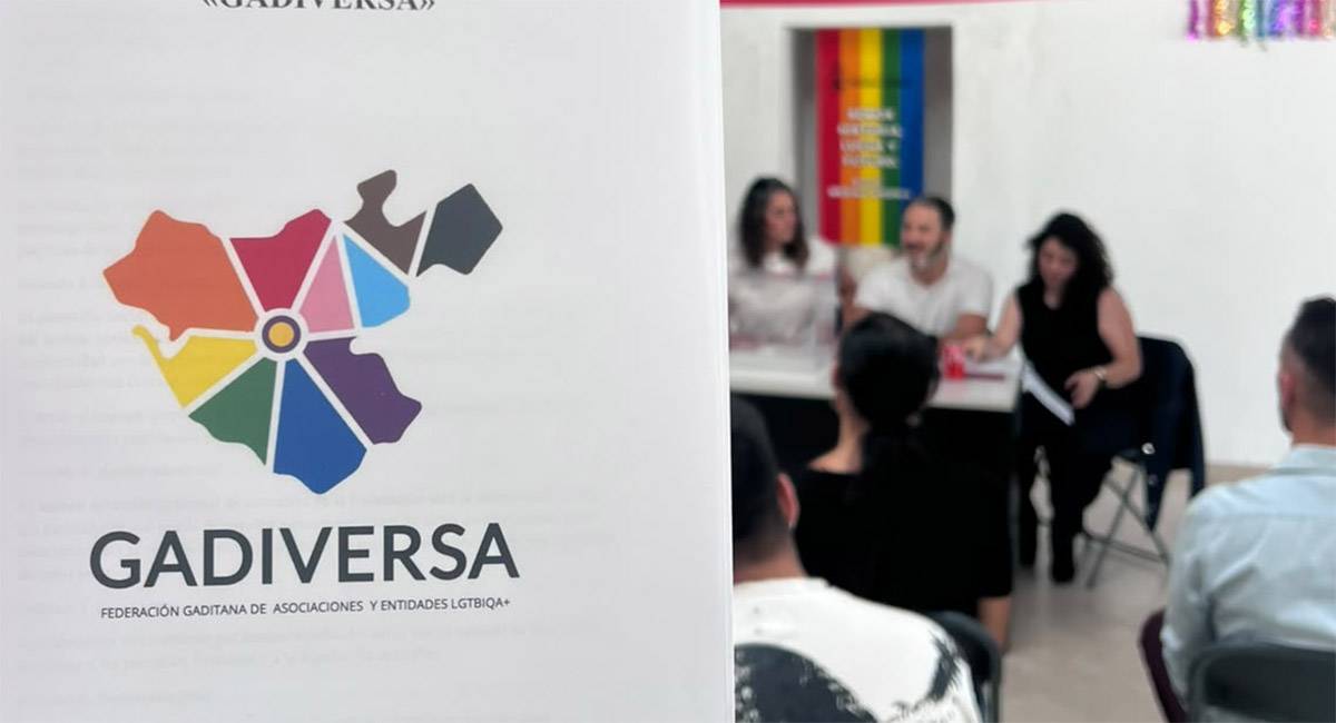 Un momento de la asamblea fundacional en Medina - Gadiversa