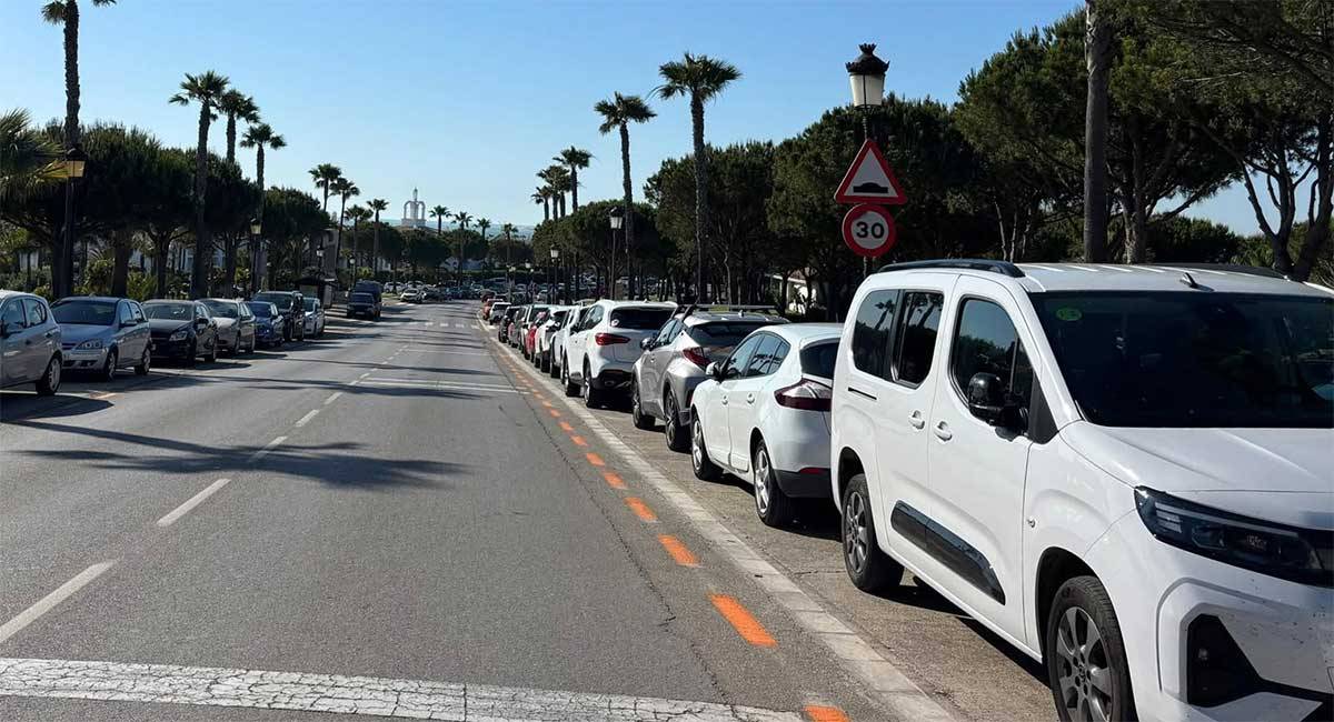 Un tramo de zona naranja en el litoral, a pleno rendimiento - Ayto.