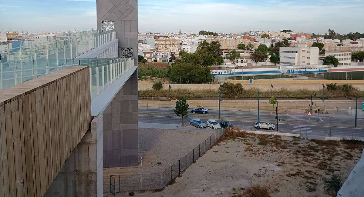 Zona de la nueva Torre del Castillo que se completará con los nuevos fondos UE - DBC
