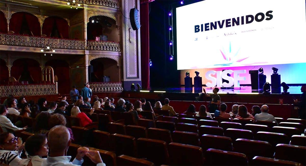 Momentos previos a la inauguración del South 2026 en el Falla - Eulogio García